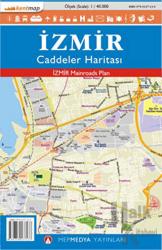Kentmap İzmir Caddeler Haritası