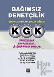 KGK - Bağımsız Denetçilik Sınavlarına Hazırlık Kitabı 2016