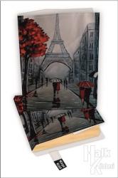 Kırmızı Paris Kitap Kılıfı Kod - S-2919021