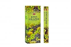 Kiwi Grapes Tütsü Çubuğu 20'li Paket