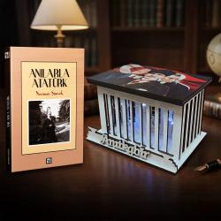 Anılarla Atatürk ve Kocatepe Ahşap Anıtkabir Işıklı Maket