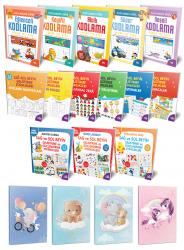 Kodlama 14lü Kitap Seti ve 4 Defter-3