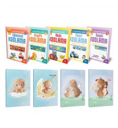 Kodlamaya Giriş 5li Kitap Seti ve 4 Defter-4