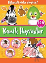 Komik Hayvanlar Eğlenceli Yüzler Oluştur!