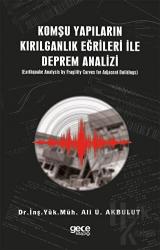Komşu Yapıların Kırılganlık Eğrileri ile Deprem Analizi Earthquake Analysis by Fragility Curves for Adjacent Buildings