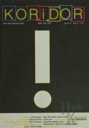 Koridor Kültür Sanat Edebiyat Dergisi Sayı: 15