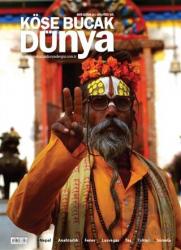 Köşe Bucak Dünya Dergisi Sayı: 8 Mayıs - Haziran 2012