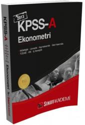 Kpss-A Ekonometri (Hızlı Çalışma Kitabı)