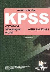 KPSS Genel Kültür - Anayasa ve Vatandaşlık Bilgisi