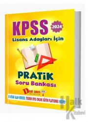 KPSS Lisans Adaylar İçin Pratik Soru Soru Bankası (Ciltli)
