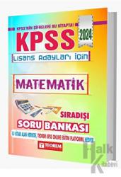 KPSS Lisans Matematik Sıradışı Soru Bankası (Ciltli)