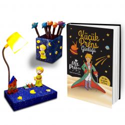 Küçük Prens Günlüğü - Masa Lambası ve Kalemlik