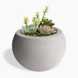 Küre Beton Saksı Büyük Boy HK1542