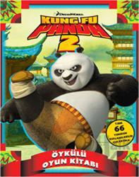Kung Fu Panda 2 - Öykülü Oyun Kitabı Tam 66 Yeniden Kullanılabilir Çıkartma