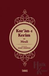 Kur'an-ı Kerim ve Meali (Orta Boy) (Ciltli)