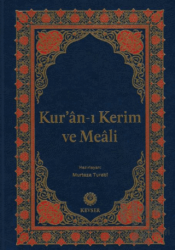 Kur'an-ı Kerim ve Meali (Rahle Boy) (Ciltli)