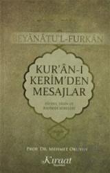 Kur'an-ı Kerim'den Mesajlar (5 Cilt Takım)