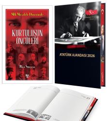Kurtuluşun Öncüleri - Rıza Süreyya ve 2026 Atatürk Ciltli Ajanda