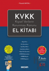 KVKK - Kişisel Verilerin Korunması Kanunu El Kitabı