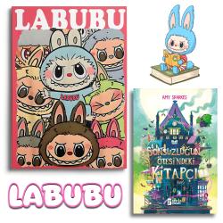 Labubu Gang Defter ve Sonsuzluğun Ötesindeki Kitapçı - Amy Sparkes