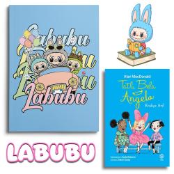 Labubu Summerday Defter ve Tatlı Bela Angela - Kraliçe Arı - Alan McDonald