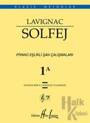 Lavignac Solfej 1A - Büyük Boy