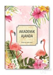 Le Color 2019/2020 Akademik Ajanda - Flamingo