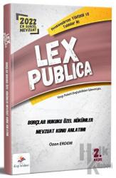 Lex Publica Borçlar Hukuku Özel Hükümler Adli Hakimlik Mevzuat Konu Anlatımı