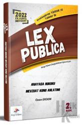 Lex Publica Hakimlik Anayasa Hukuku Mevzuat Konu Anlatımı