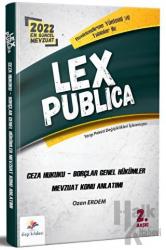 Lex Publica Hakimlik Ceza Hukuku, Borçlar Hukuku Genel Hükümler Mevzuat Konu Anlatımı