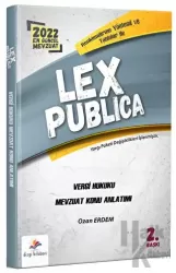 Lex Publica Hakimlik Vergi Hukuku Mevzuat Konu Anlatımı