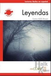 Leyendas (LFEE Nivel-1) A1-A2 İspanyolca Okuma Kitabı
