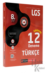 LGS 8.Sınıf Türkçe Sarmal 12 Deneme