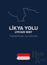 Likya Yolu - Lycian Way Tüm Rotalar – All Routes
