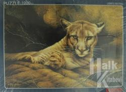 Lioness Resting Puzzle (1000 Parça)