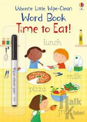 Little Wipe - Clean Word Book Time to Eat!