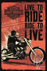 Live Top Ride Poster