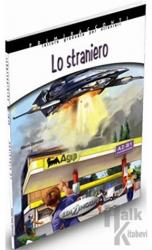 Lo Straniero + CD - İtalyanca Okuma Kitabı Orta Seviye (A2-B1)