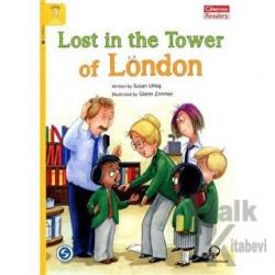 Lost in the Tower of London +Downloadable Audio (Compass Readers 3) A1