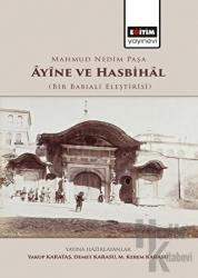 Mahmud Nedim Paşa Ayine ve Hasbihal