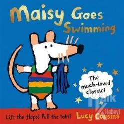 Maisy Goes Swimming (Ciltli)