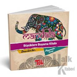 Mandala Boyama Kitabı-Hayvanlar Serisi
