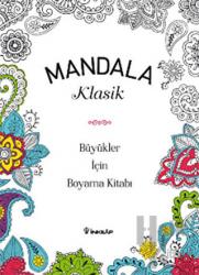 Mandala Klasik Büyükler İçin Boyama Kitabı