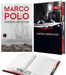Marco Polo ve 2026 Atatürk Ciltli Ajanda