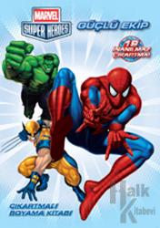 Marvel Super Heroes - Güçlü Ekip 4 + Yaş