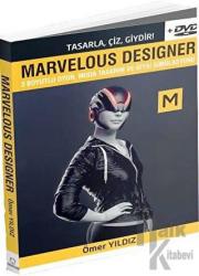 Marvelous Designer - 3 Boyutlu Oyun Moda Tasarım ve Giysi Simülasyonu - Dvd Ekiyle Tasarla, Çiz, Giydir
