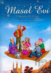 Masal Evi 7 Masalcı 365 Masal (Ciltli)