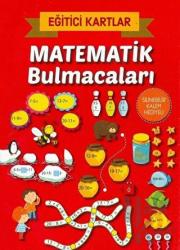 Matematik Bulmacaları - Eğitici Kartlar Silinebilir Kalem Hediyeli