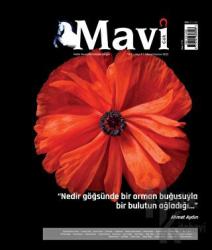 Mavi Gök Kültür Sanat Edebiyat Dergisi Sayı: 7 Mayıs - Haziran 2022
