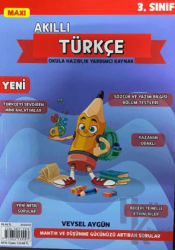 Maxi 3. Sınıf Akıllı Türkçe 2024 - 02